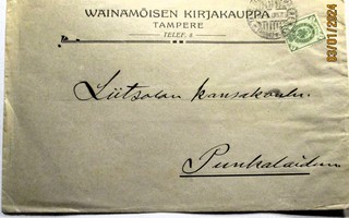 1903 Tampere Väinämöinen Kirjakauppa painotuote