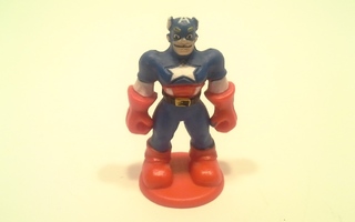 Captain America  Marvel 2008 pieni figuuri 4 cm