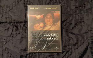 KADOTETTU RAKKAUS (*UUSI, MUOVEISSA*) dvd 2000