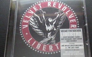 Velvet Revolver: Libertad, Kuin uusi cd
