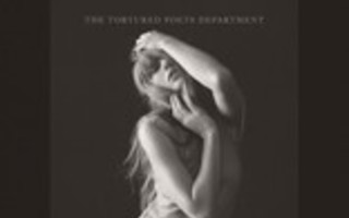 TAYLOR SWIFT ”The Tortured Poets Department”  vinyyli