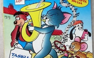 Tom ja Jerry pokkari 2/1988 , lukematon