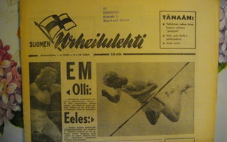 Suomen Urheilulehti Nro 44/1959 (28.9)