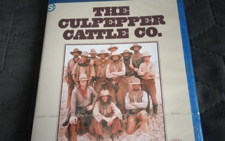 The Culpepper Cattle Co. (1972) Blu-ray **muoveissa**