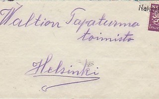 1936, Kirje , rivileima Nakertaja
