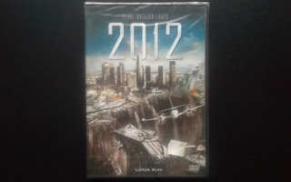 DVD: 2012 (O: Roland Emmerich) UUSI