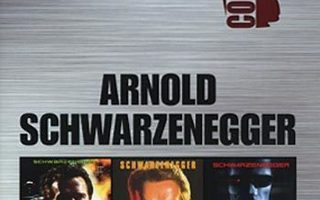 The One Man Collection :  Arnold Schwarzenegger  -  (3 DVD)