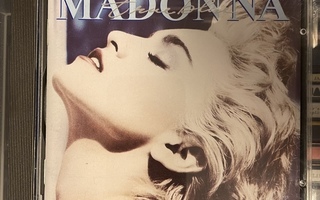 MADONNA - True Blue cd (v. 1986 originaali)