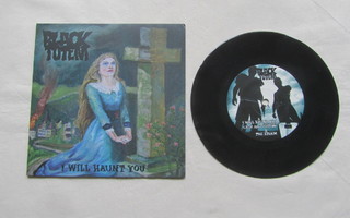 Black Totem: I Will Haunt You  7" single  2012  Garagerock