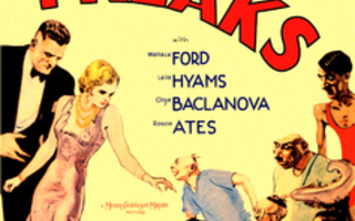 Freaks - Kummajaiset (1932) DVD **muoveissa**