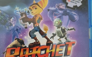 Ratchet & Clank Kick some asteroid