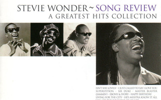 Stevie Wonder:Greatest Hits Collection (pelkät kansipaperit)