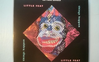 Little Feat - Things Happen CDS