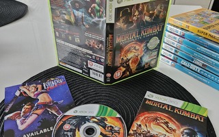 Mortal Kombat - Komplete Edition K-18!! XBOX 360