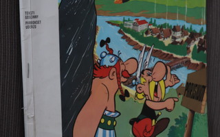 Goscinny Uderzo : Kultainen sirppi Asterix ( 1994 k.po )