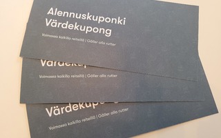 Siljalinen alennuskuponki