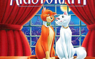 Walt Disney Klassikot :  Aristokatit  -  DVD