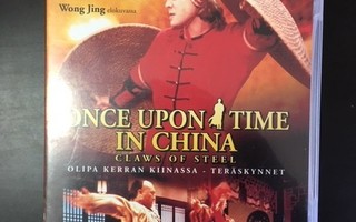 Olipa kerran Kiinassa - Teräskynnet DVD