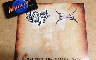 NOCTURNAL VOMIT/EPHERIS-SUMMONING THE FALLEN ONES UUSI 7" +