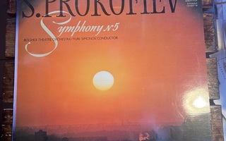 S. Prokofiev: Symphony N. 5 lp
