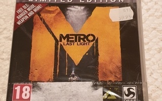 Playstation 3 Metro Last Light