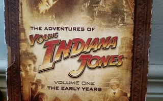 Nuori Indiana Jones seikkailee volume 1 7DVDBOX