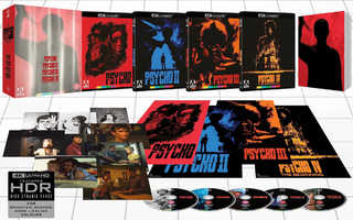 The Psycho Collection - Limited Edition (4K Ultra HD) UUSI