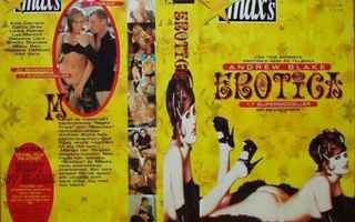 Max's  **  Andrew Blakes:  Erotica  **  3 Tuntia  ** VHS