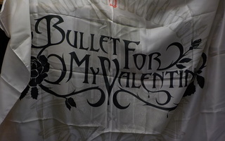 BULLET FOR MY VALENTINE UUSI SEINÄLIPPU