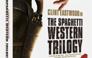 The Spaghetti Western Trilogy (BLU-RAY)