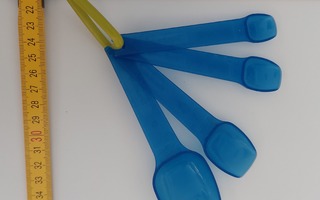 Tupperware Mittalusikat sininen