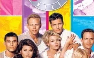 UUSI!! Beverly Hills 90210 Kausi 6-DVD