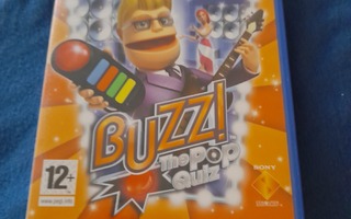 Buzz! the Pop Quiz PS2