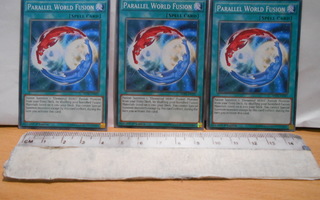 Yu-Gi-Oh loitsu Parallel World Fusion  1st edition