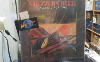 MEZZOFORTE - PLAYING FOR TIME LP ORIG 1ST EU-89 PRESS M-/M-