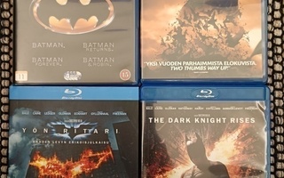Batman Collection 1-7 (Blu-ray)