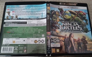Teenage Mutant Ninja Turtles - Out of the Shadows 4K