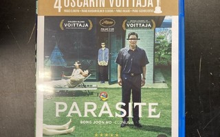 Parasite Blu-ray