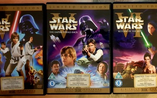 STAR WARS 4-6 SPECIAL EDITION DVD