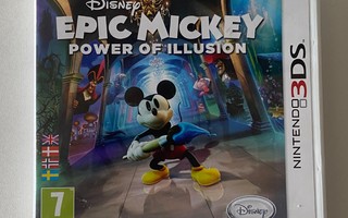 N3DS - Epic Mickey: Power of Illusion