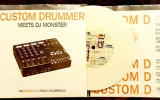 Custom Drummer - The Original 4-track Recordings 7" EP