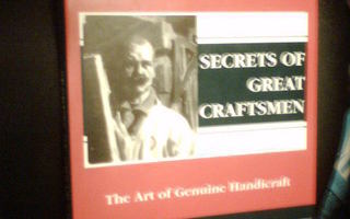 Leppänen SECRETS OF GREAT CRAFTSMEN ( 1 p. 2009 ) Sis.pk:t