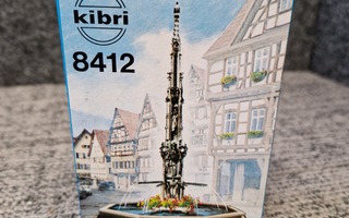 Kibri HO 8412 City Hall Fountain