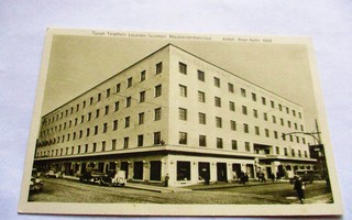 Turku Maalaistehtalo Alvar Aalto 1928 *