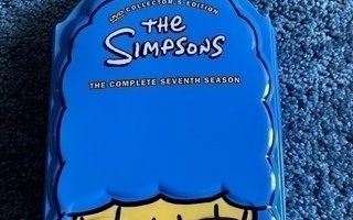 The Simpsons 7. tuotantokausi (Collectible Marge Head Pack)