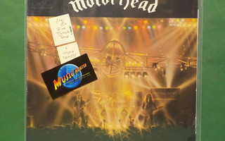 MOTÖRHEAD - NO SLEEP 'TILL HAMMERSMITH - FIN 1981 EX+/EX LP