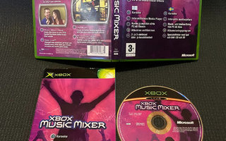 Xbox Music Mixer XBOX - Original Box