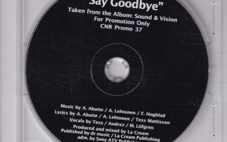 La Cream - Say Goodbye (CD, Single, Promo)