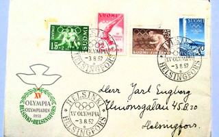 1952 HKi Olympialaiset päättäjäispäivän  kuori