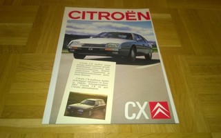 Esite Citroen CX, 1988